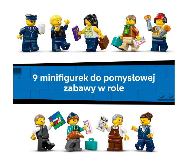 LEGO CITY 60502 Lotnisko z samolotem - 1473518 - zdjęcie 14